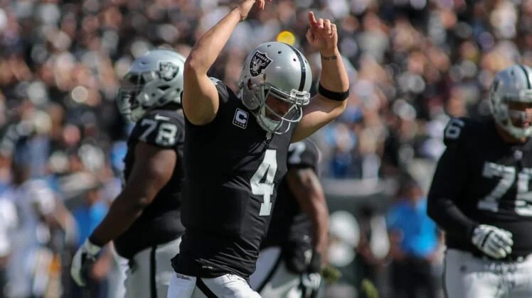 Derek Carr and the Raiders are struggling heading into Week 7.