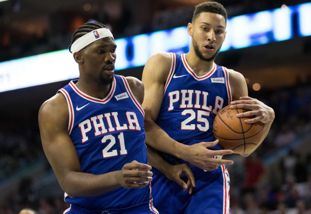 Joel Embiid and Ben Simmons might be the next dynamic duo.