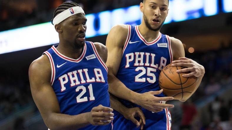 Joel Embiid and Ben Simmons might be the next dynamic duo.