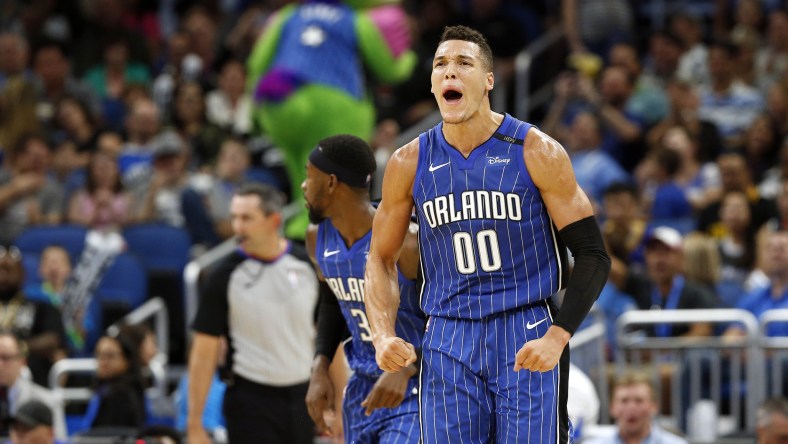 Aaron Gordon has his Magic playing great ball.