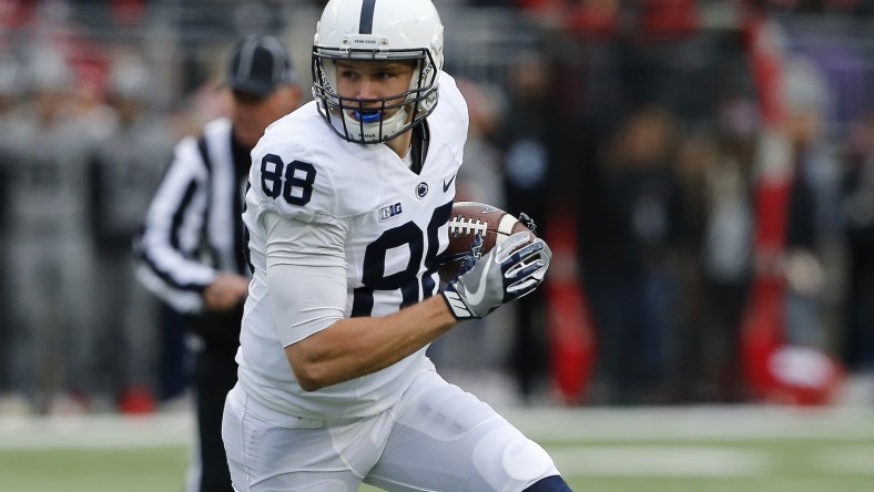 Penn State tight end Mike Gesicki is an one of many undervalued NFL draft prospects