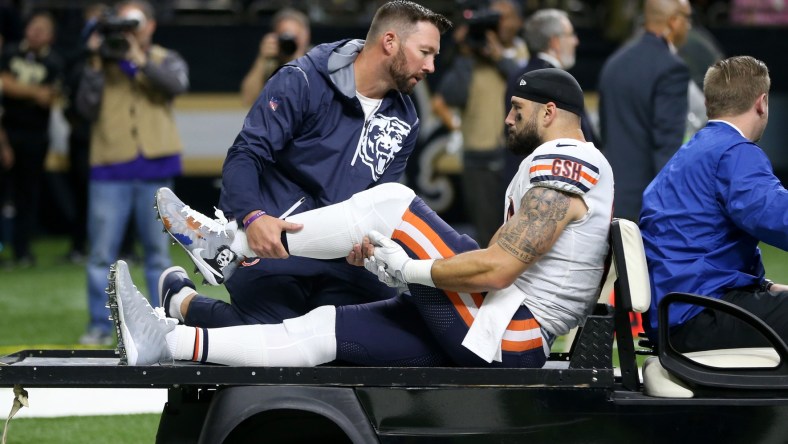 Chicago Bears tight end Zach Miller