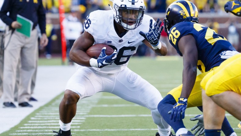 Penn State running back Saquon Barkley is the key to Penn State beating Michigan in college football Week 8