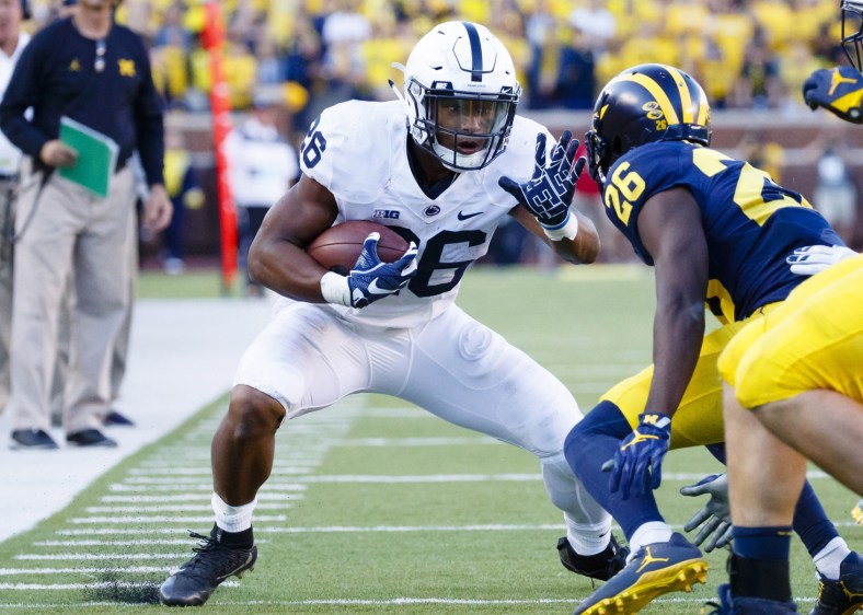 Penn State running back Saquon Barkley is the key to Penn State beating Michigan in college football Week 8