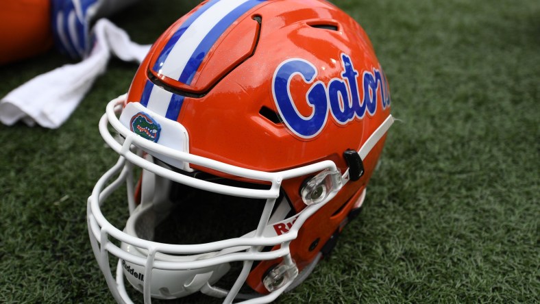 Florida Gators helmet alternate uniform