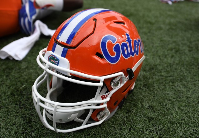 Florida Gators helmet alternate uniform