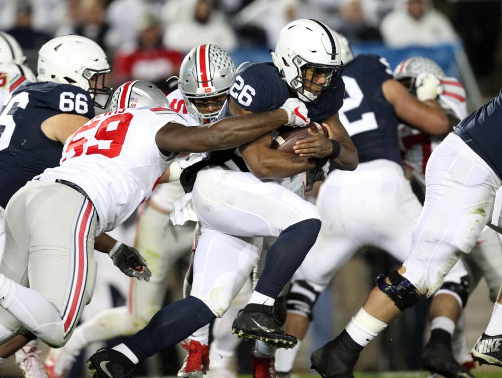 Penn State running back Saquon Barkley against Ohio State in college football Week 7 will be phenomenal