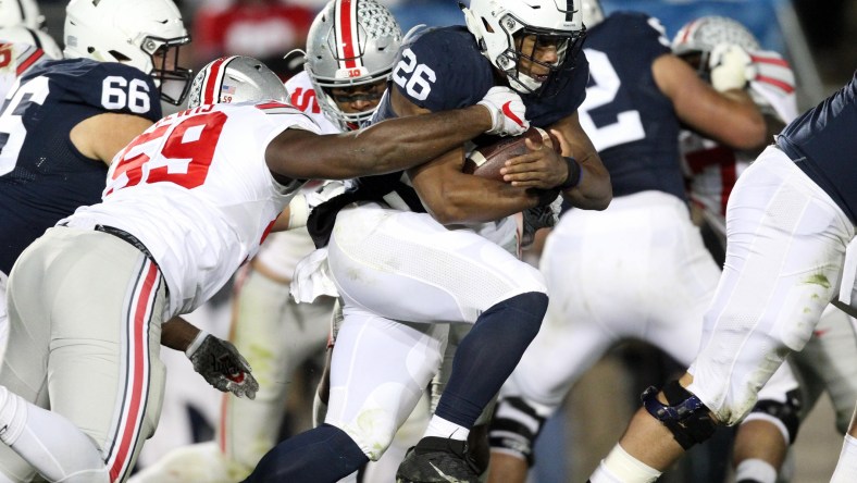 Penn State running back Saquon Barkley against Ohio State in college football Week 7 will be phenomenal