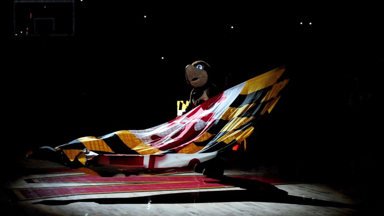 Maryland flag, Kevin Anderson