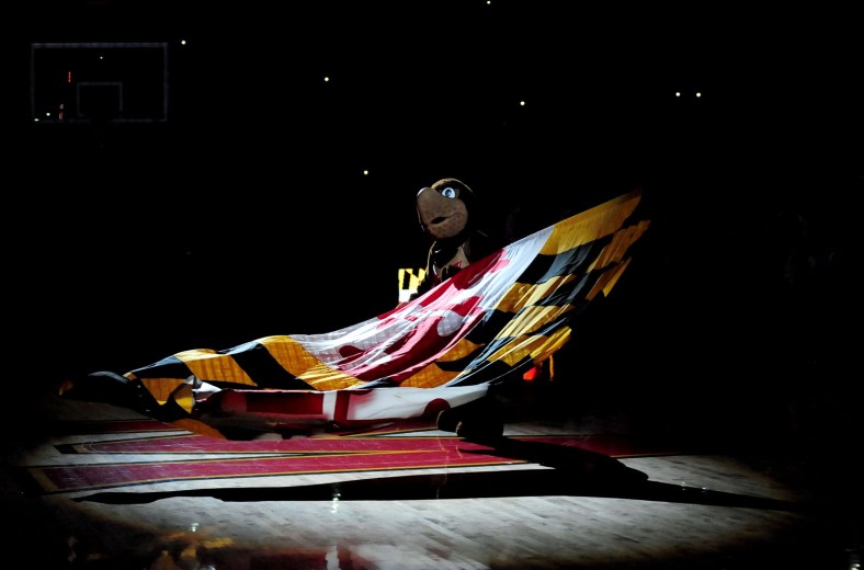 Maryland flag, Kevin Anderson