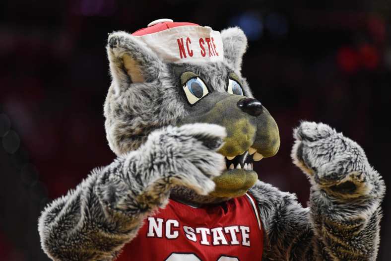 NC State mascot