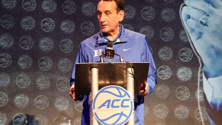 Coach K honors the great Pat Summitt after passing her on all-time wins list