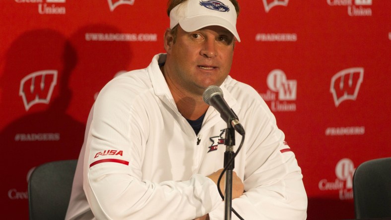 FAU head coach Lane Kiffin