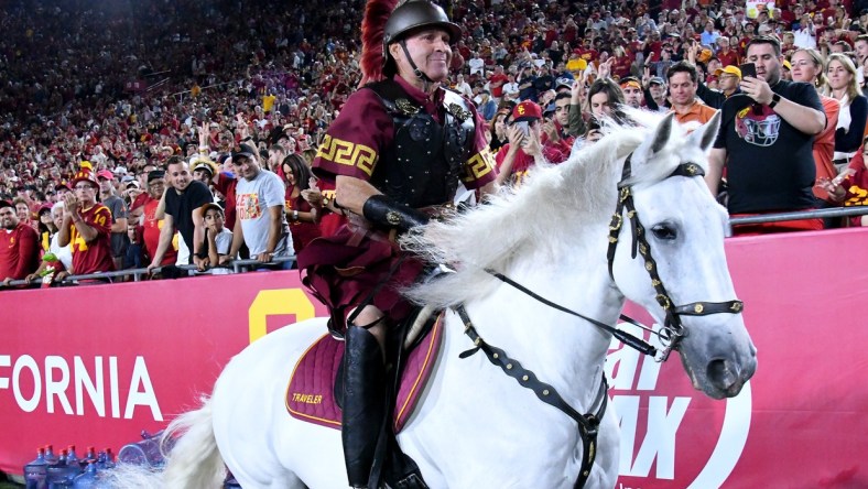 USC Trojans mascot