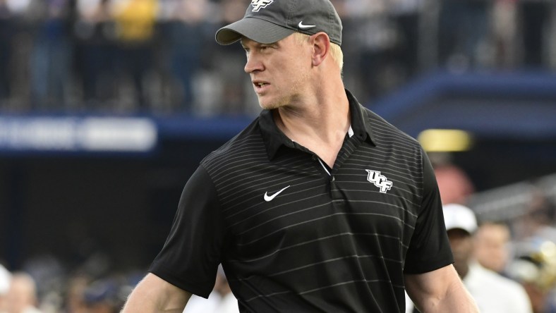 UCF head coach Scott Frost