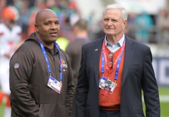 Cleveland Browns' Jimmy Haslam absolutely lays into Hue Jackson over tanking claims