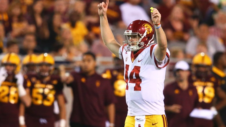 USC quarterback Sam Darnold