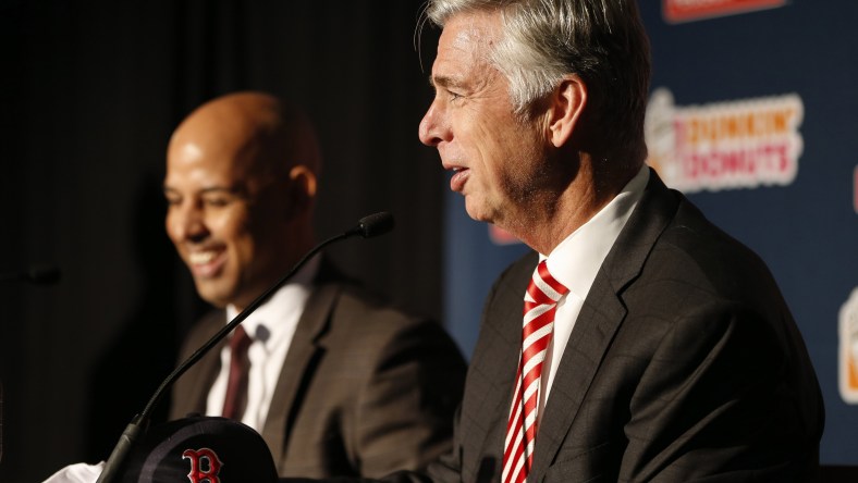 Dave Dombrowski and Alex Cora