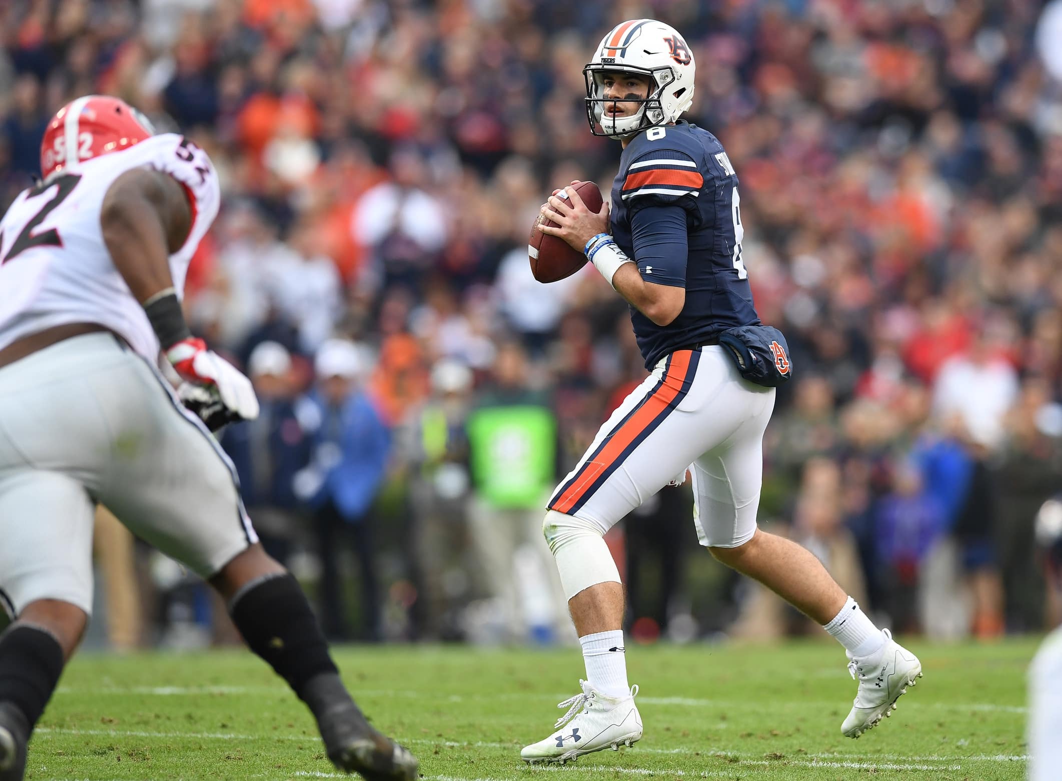 Auburn quarterback Jarrett Stidham is one of the most important players in championship weekend