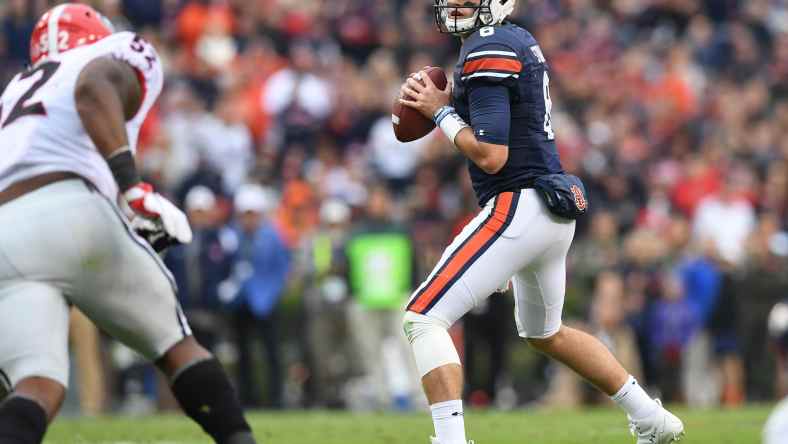 Auburn quarterback Jarrett Stidham is one of the most important players in championship weekend