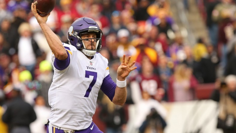 Vikings quarterback Case Keenum