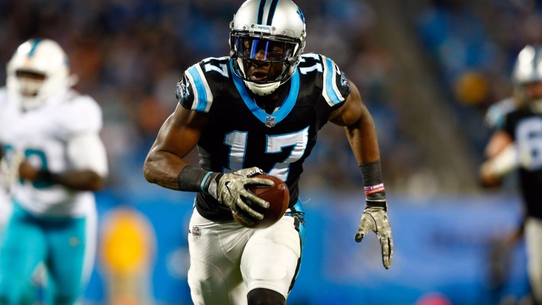 Panthers receiver Devin Funchess