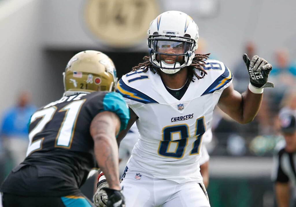 Chargers receiver Mike Williams
