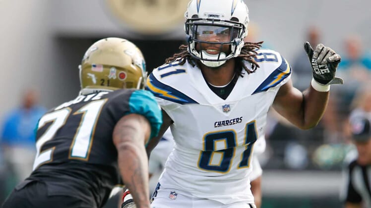 Chargers receiver Mike Williams