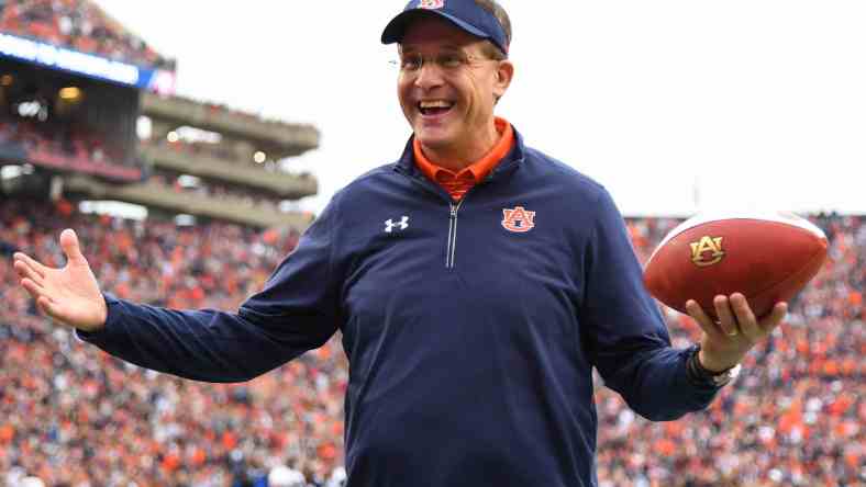 Auburn coach Gus Malzahn