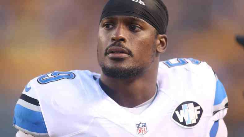 Lions Linebacker Tahir Whitehead