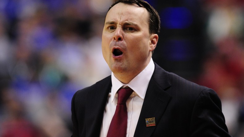 Indiana Hoosiers head coach Archie Miller