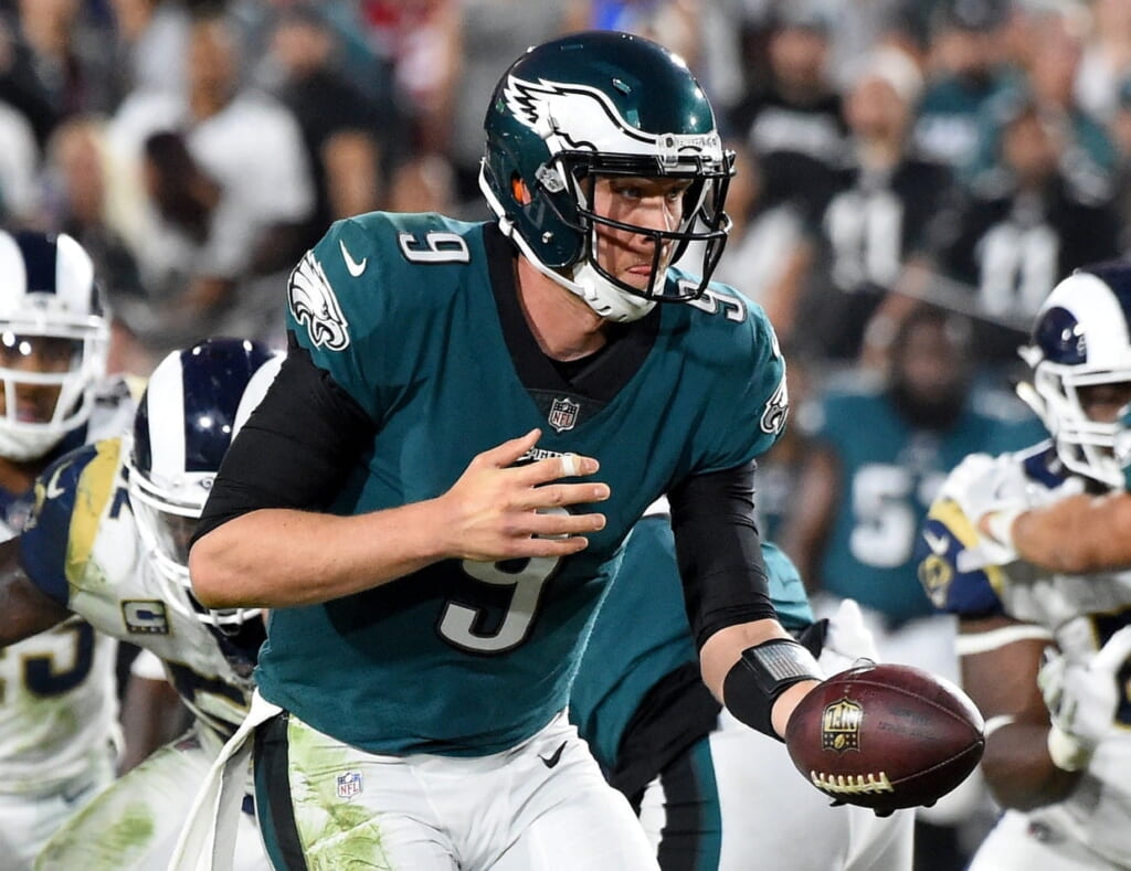 Can Nick Foles lead the Eagles in Carson Wentz's stead?