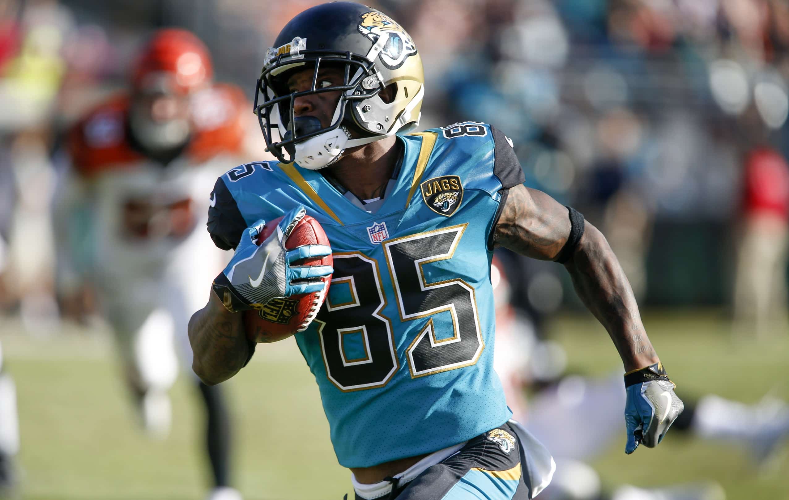 Jaguars return man Jaydon Mickens