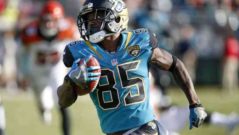 Jaguars return man Jaydon Mickens