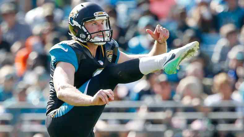 Brad Nortman executed a Jaguars fake punt to perfection against the Colts