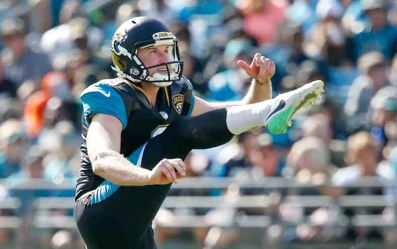 Brad Nortman executed a Jaguars fake punt to perfection against the Colts