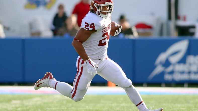 Sooners running back Rodney Anderson