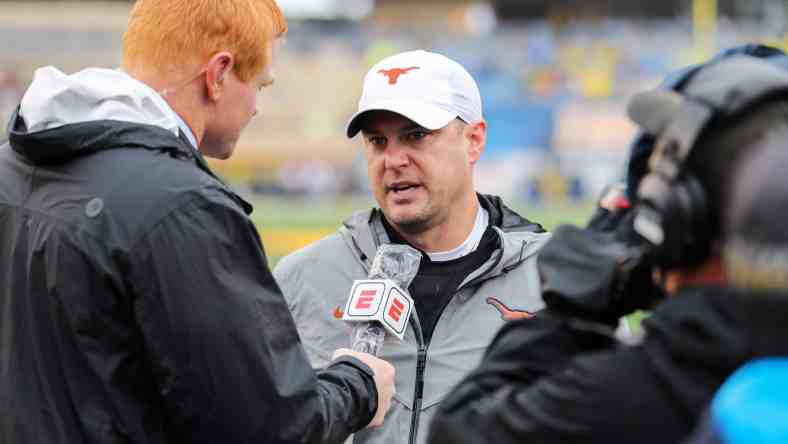 Texas Longhorns head coach Tom Herman