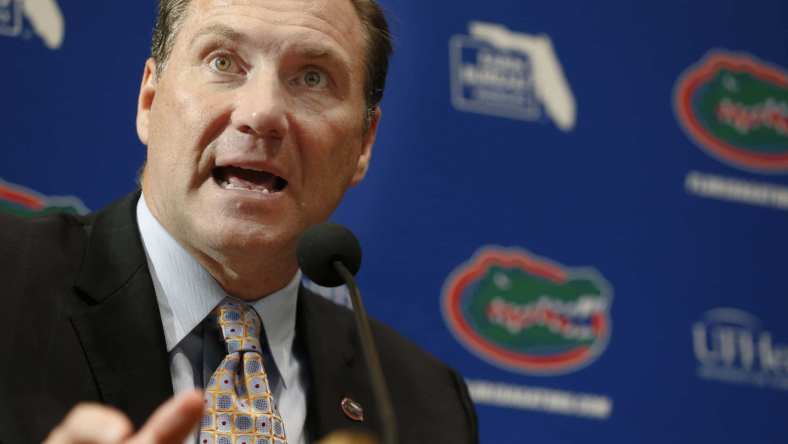 Florida Gators head coach Dan Mullen