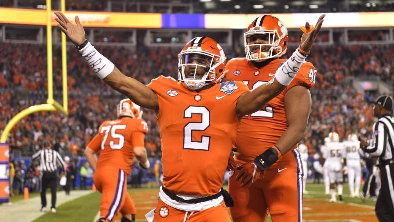 Kelly Bryant and the Clemson Tigers dominated the ACC Championship Game on championship weekend