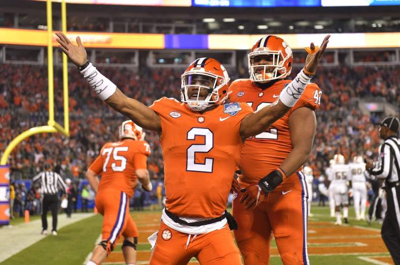 Kelly Bryant and the Clemson Tigers dominated the ACC Championship Game on championship weekend
