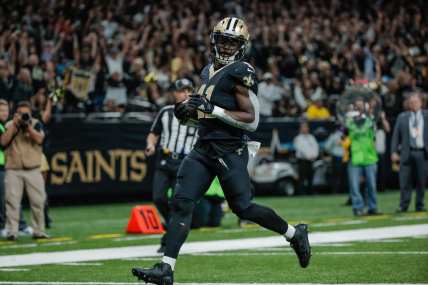 Saints running back Alvin Kamara in NFL Week 13