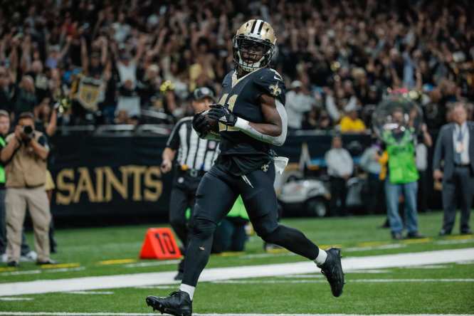 Alvin Kamara 'speechless' his jersey is hanging in HOF