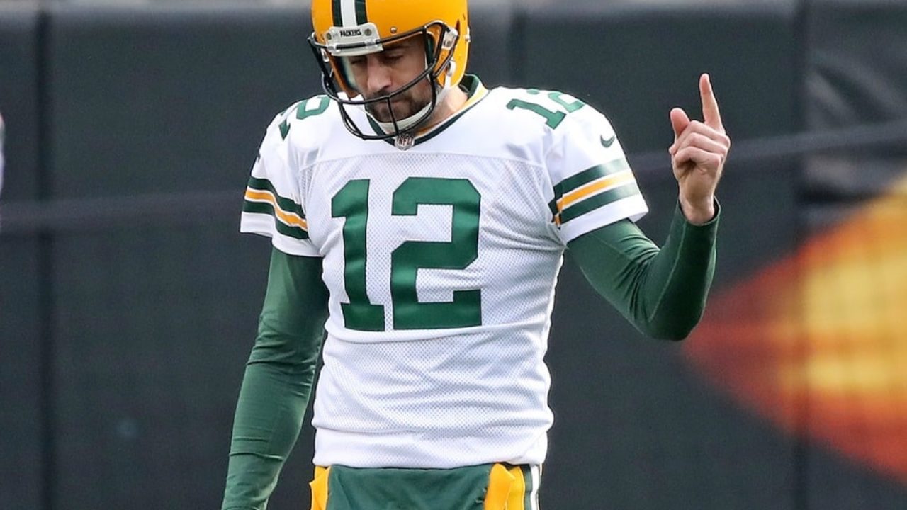 aaron rodgers youth football jersey