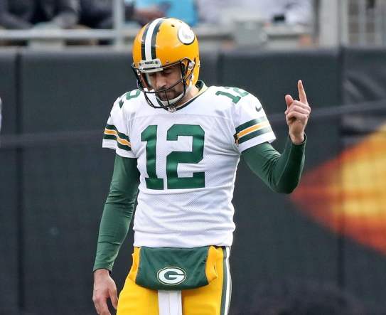 Interview: Aaron Rodgers on Swimming With Sharks, Traveling to