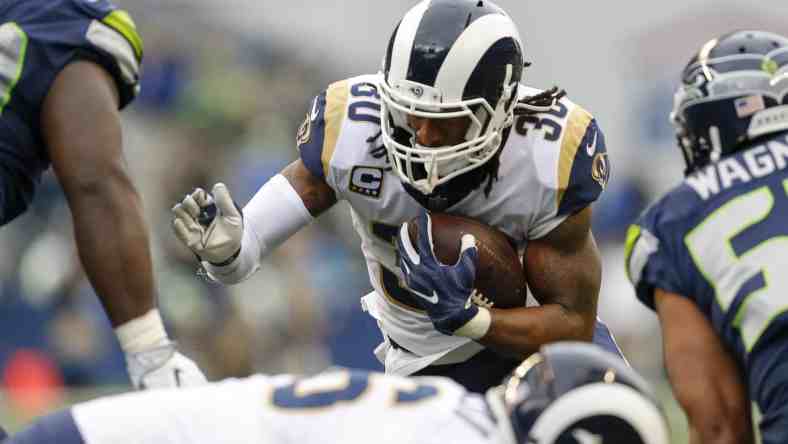 Todd Gurley, sudden MVP candidate.