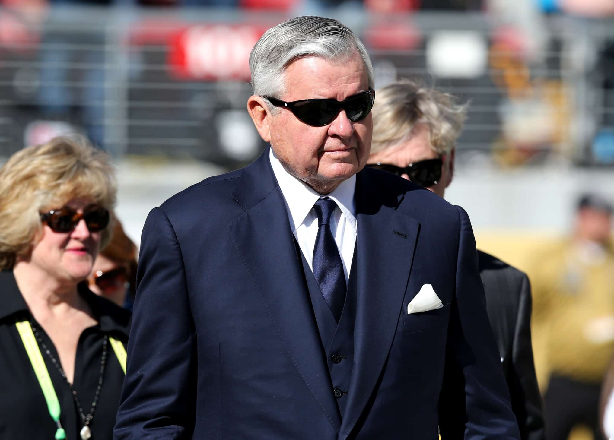 Panthers owner Jerry Richardson