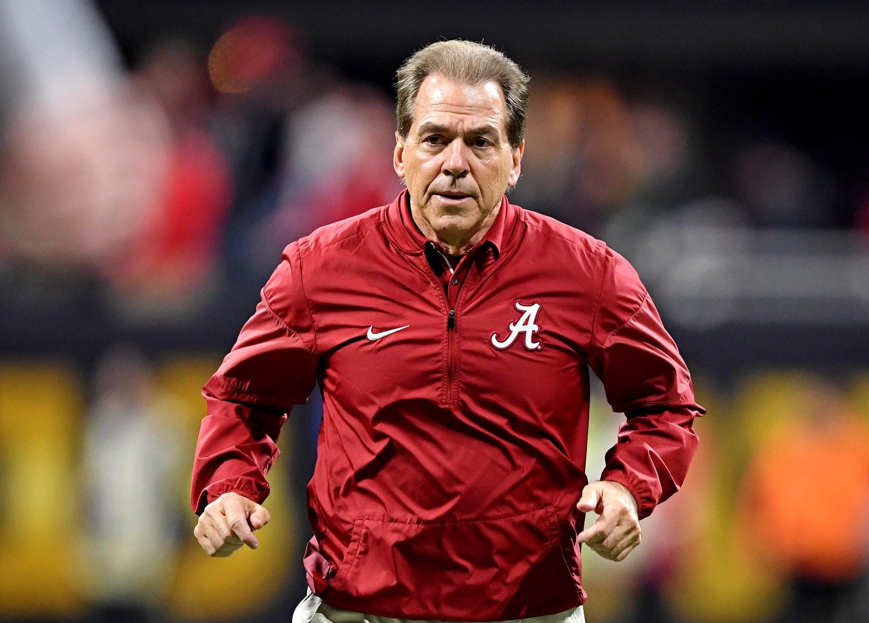 Crazy Story Shows Just How Laser Focused Nick Saban Is About