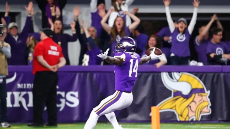 Vikings seek trademarks for 'miracle' finish vs. Saints 