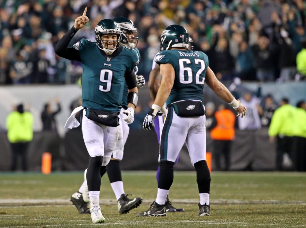 Nick Foles is a huge reason why you shouldn't bet against the Eagles in Super Bowl LII